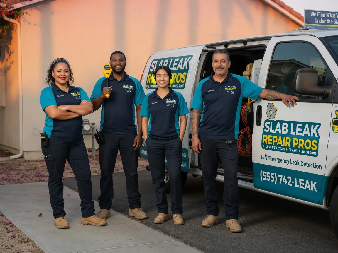 Slab Leak Repair company in Evanston, IL
